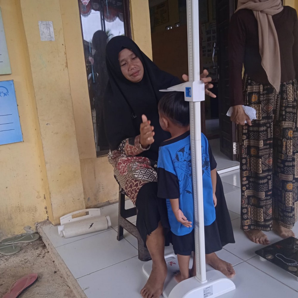 POSYANDU BALITA BULAN DESEMBER 2025
